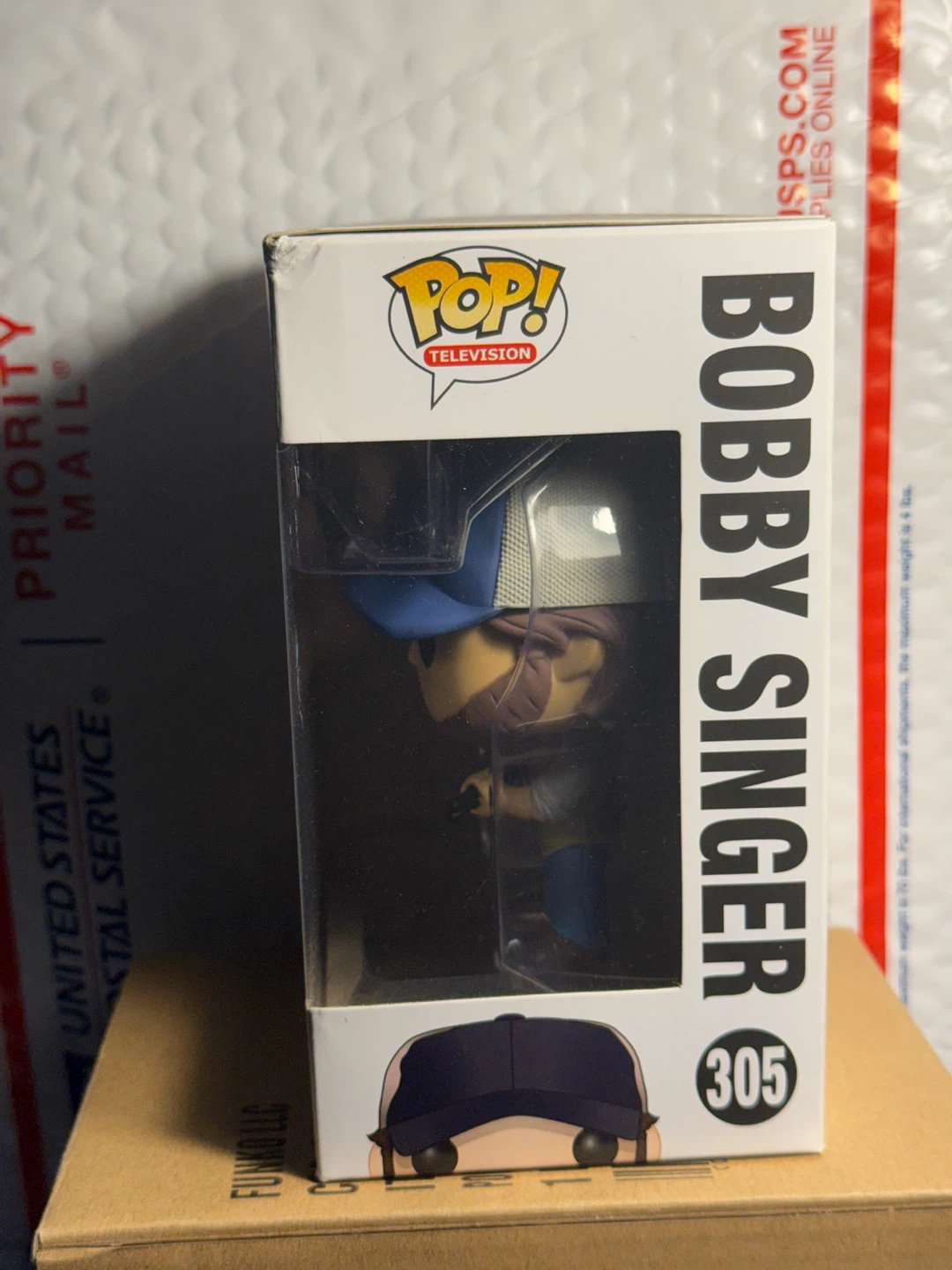 Funko Pop! Supernatural Bobby Singer #305 Vinyl Figure - photo 4