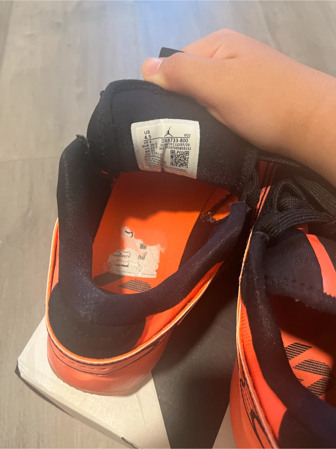 Jordan Basketball shoes - photo 2
