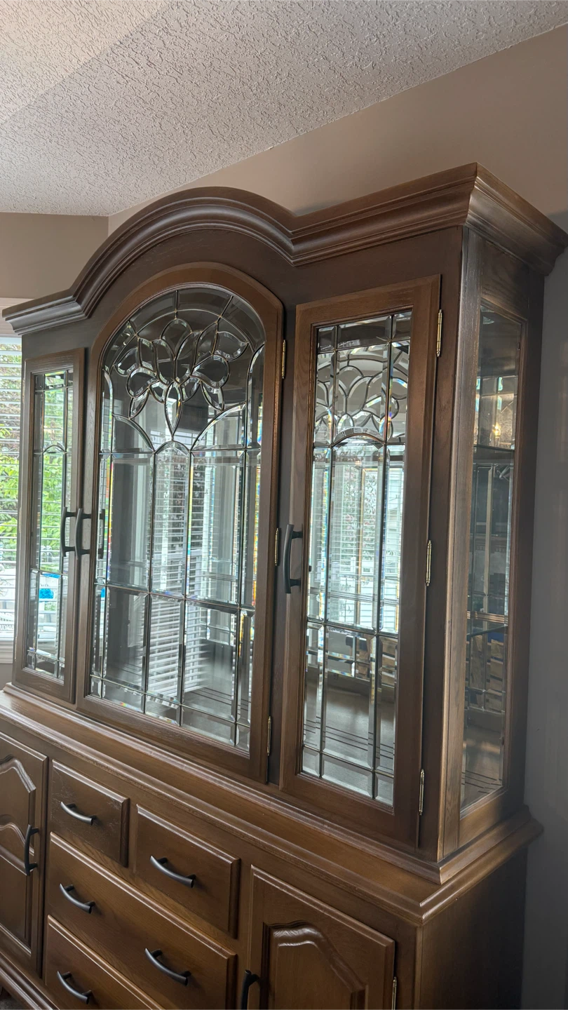 Display cabinet (top only)