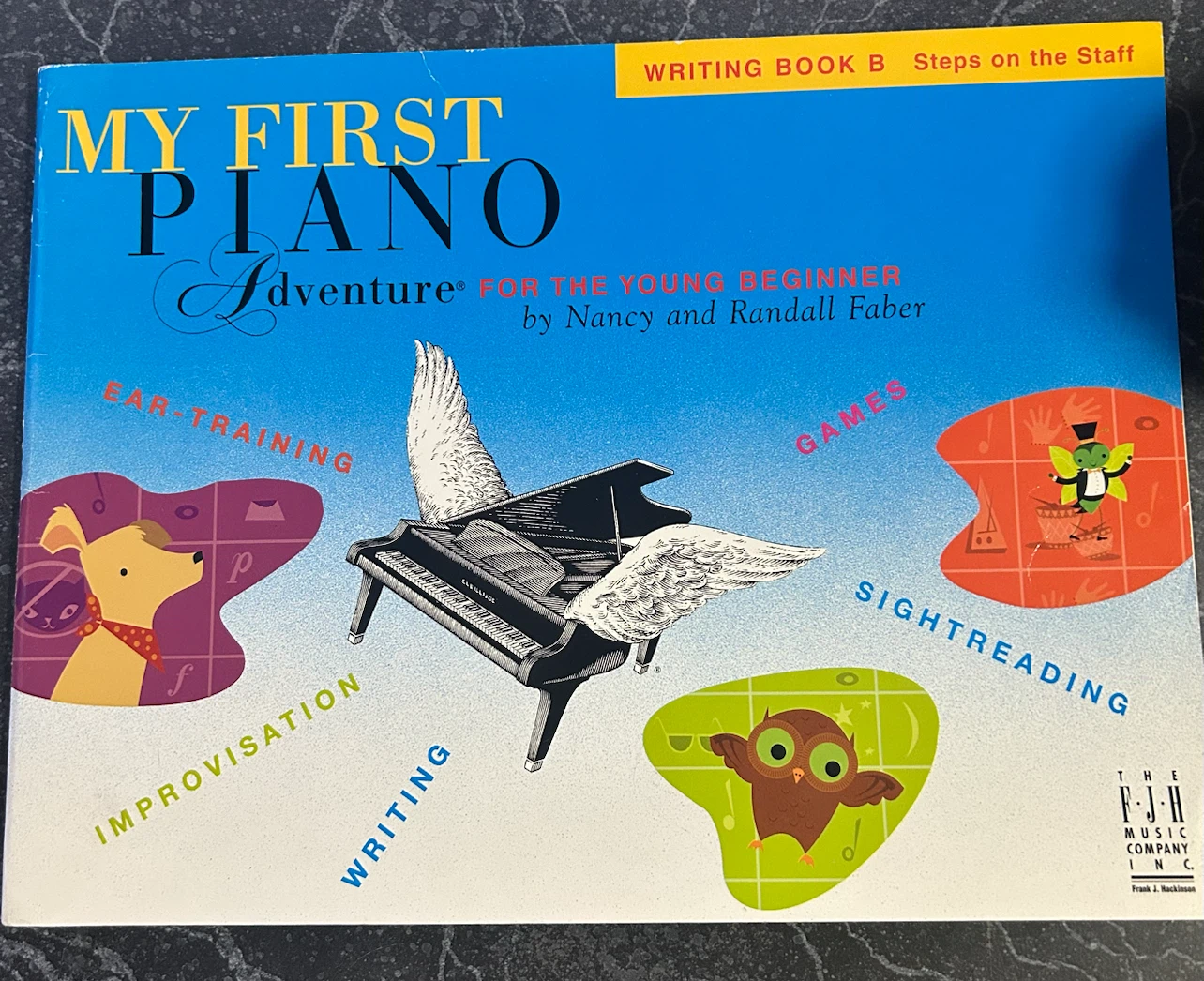 My First Piano Adventure Writing Book B