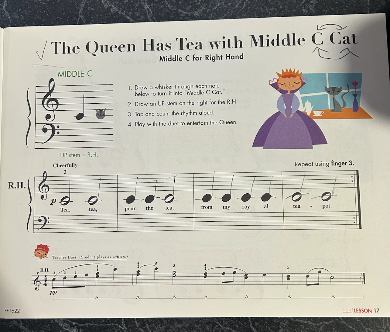 My First Piano Adventure Writing Book B - photo 4