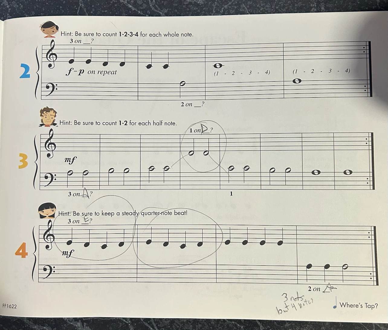 My First Piano Adventure Writing Book B - photo 5