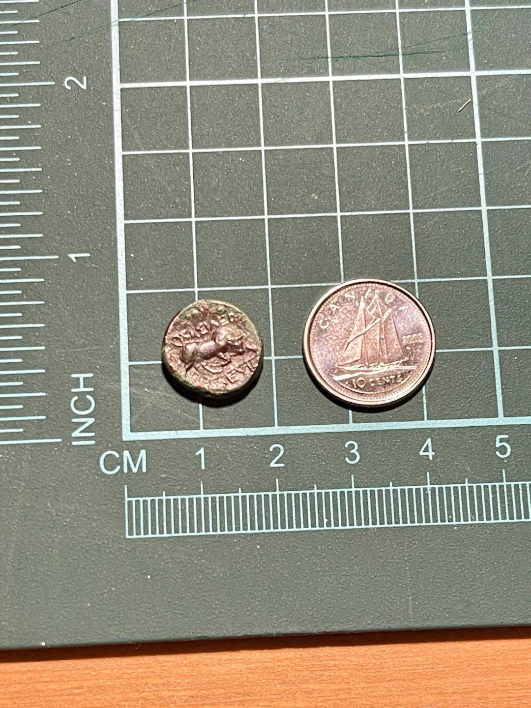 Ancient Coin Collection - Bronze Artifact - photo 3