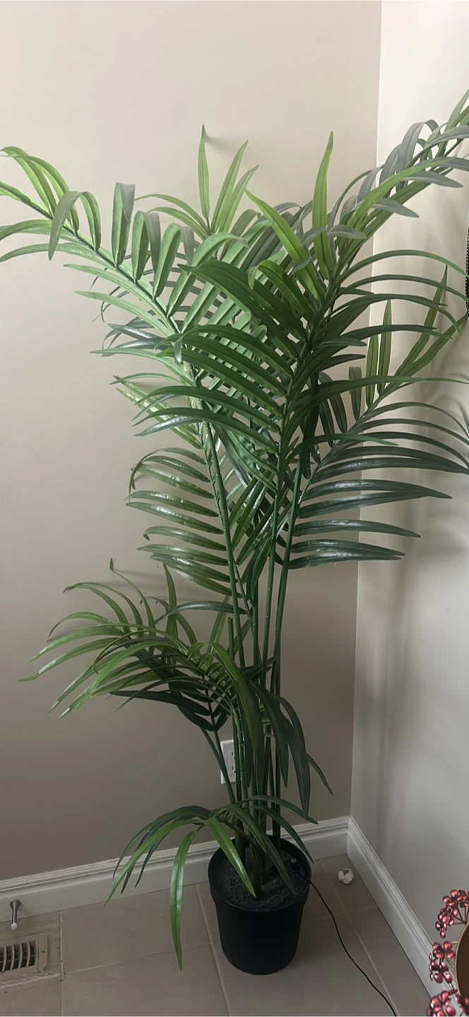 Artificial Palm Plant