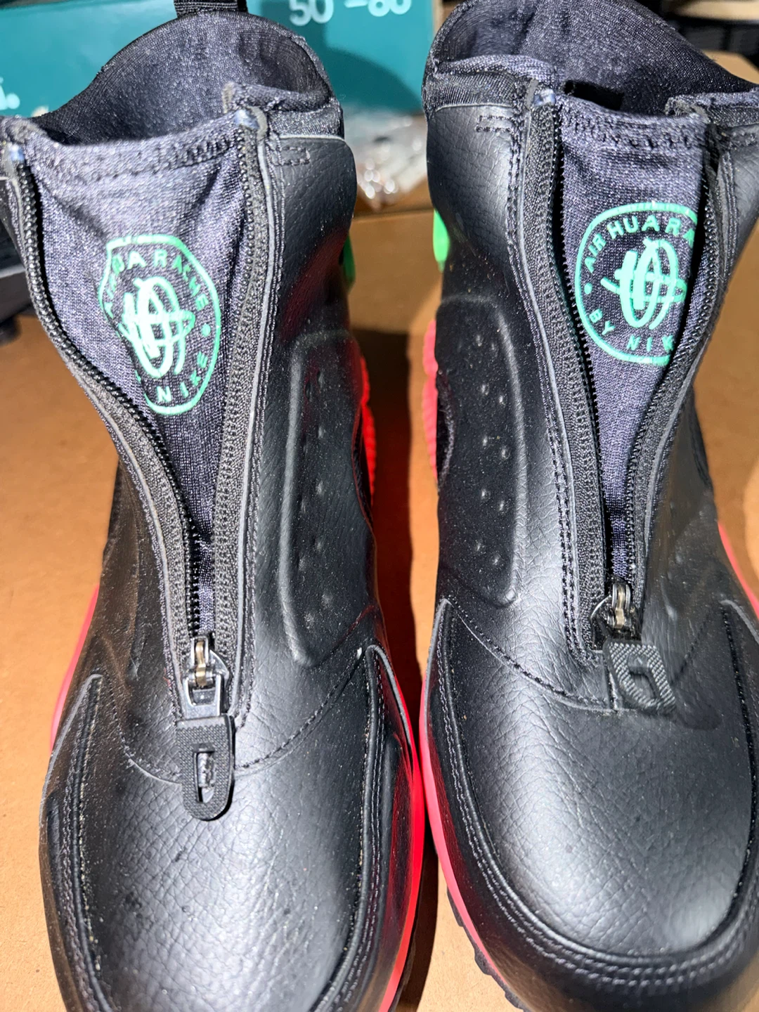 Nike Air Huarache Zip Shoes - photo 2