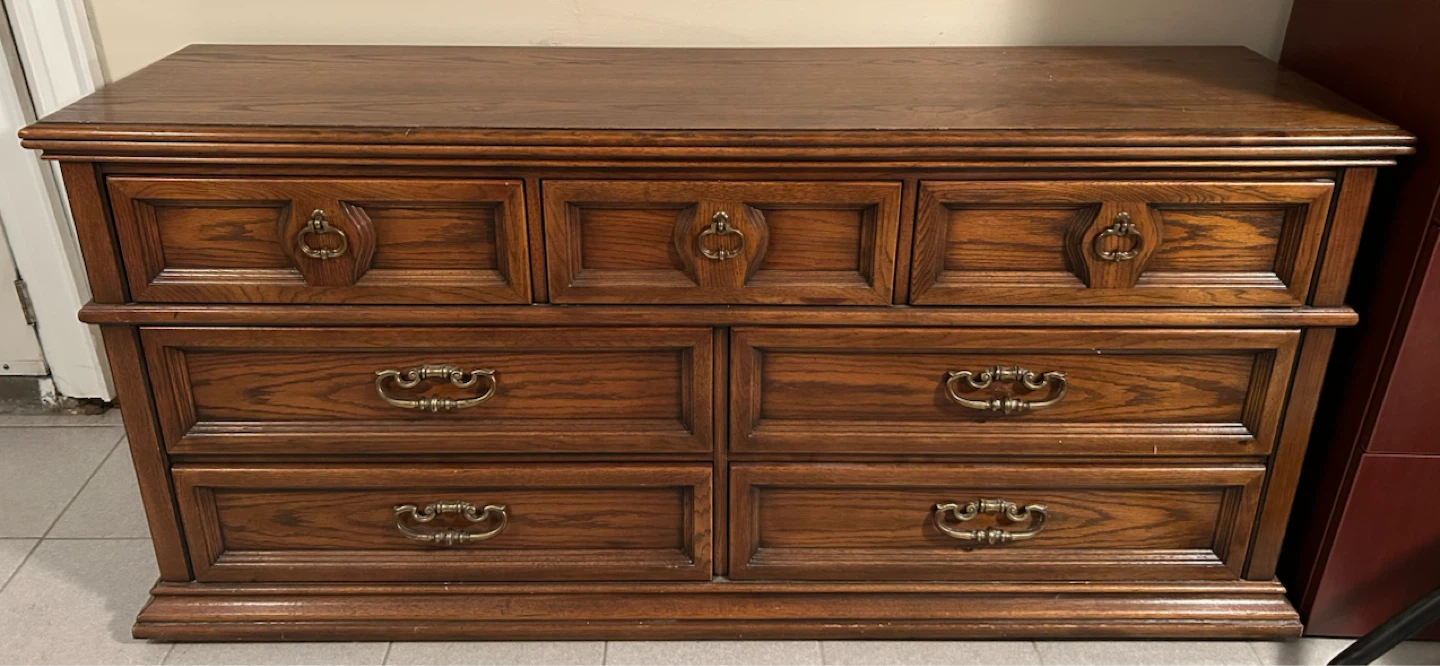 Wooden Dresser