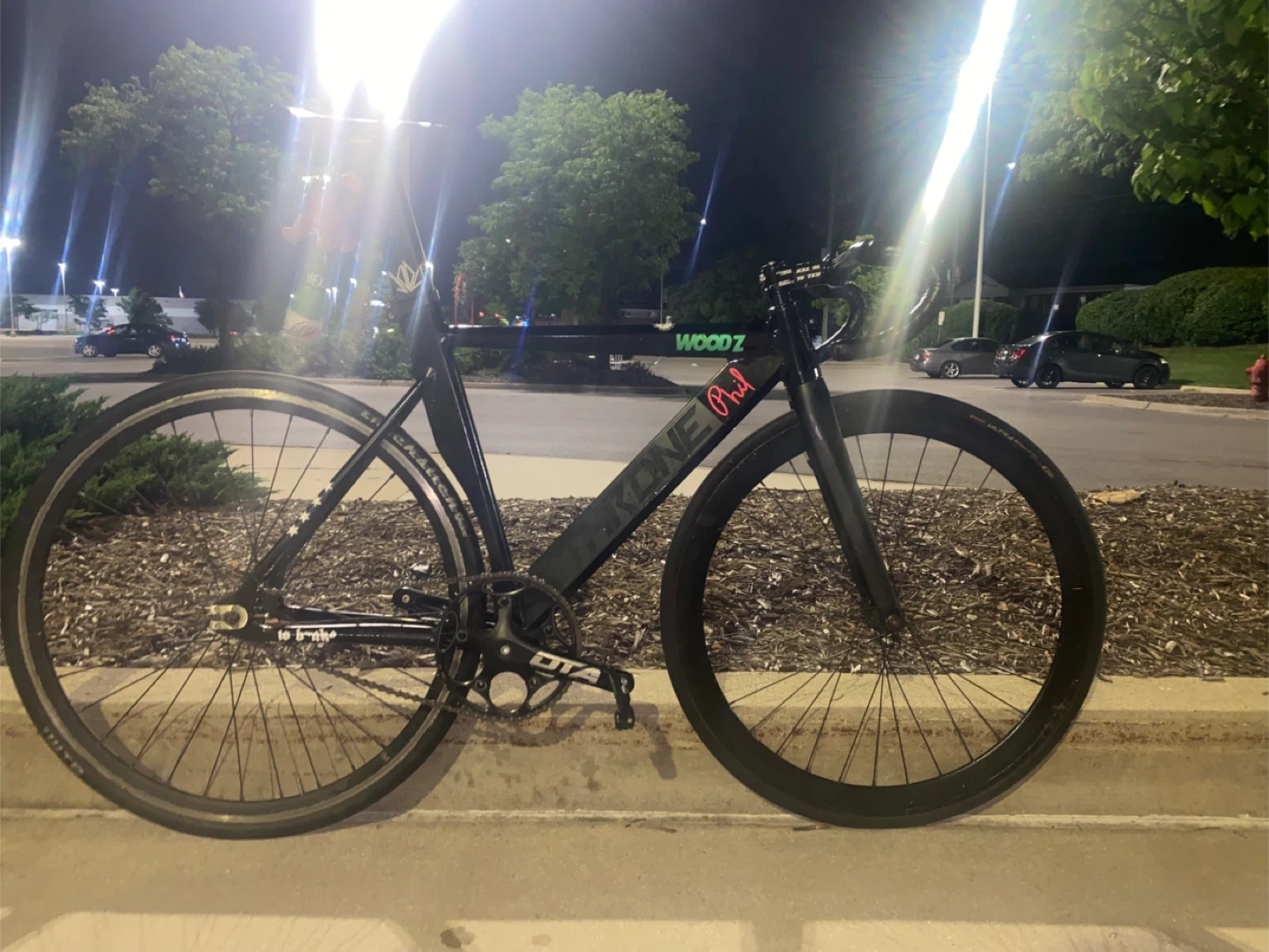 State Bicycle Co. "The Thorne" Fixed Gear Bike