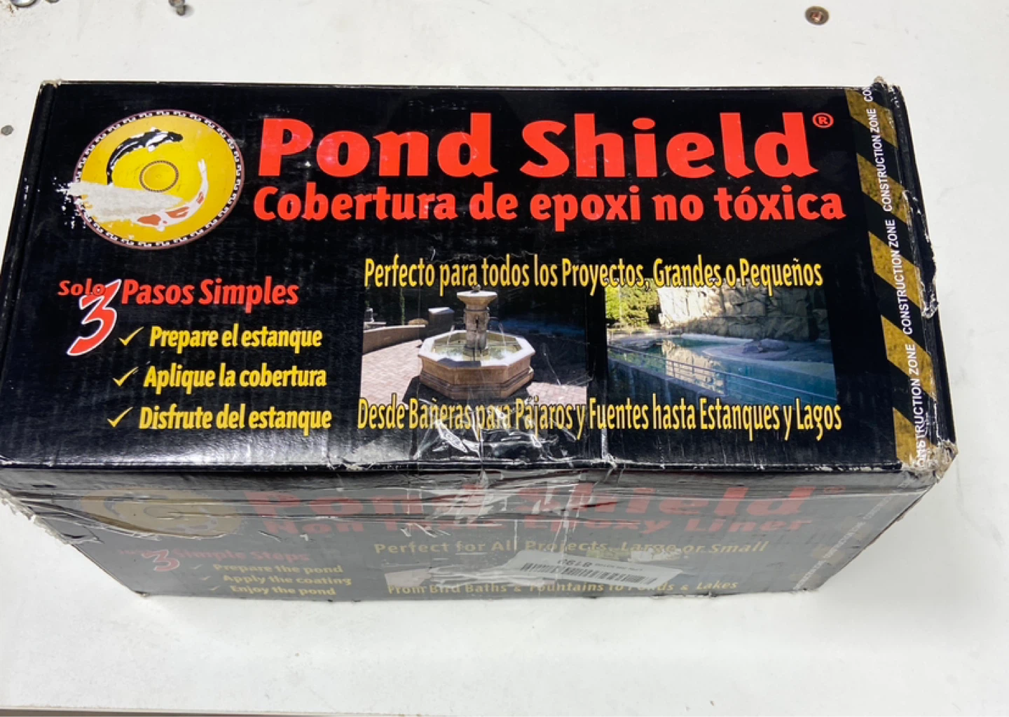 Pond Shield Non-Toxic Epoxy Liner - photo 3