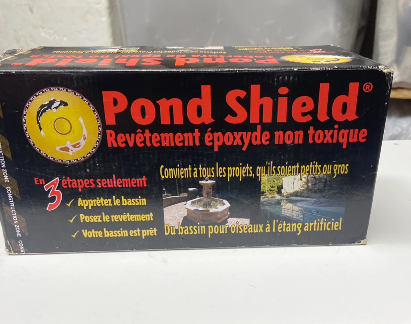 Pond Shield Non-Toxic Epoxy Liner - photo 4