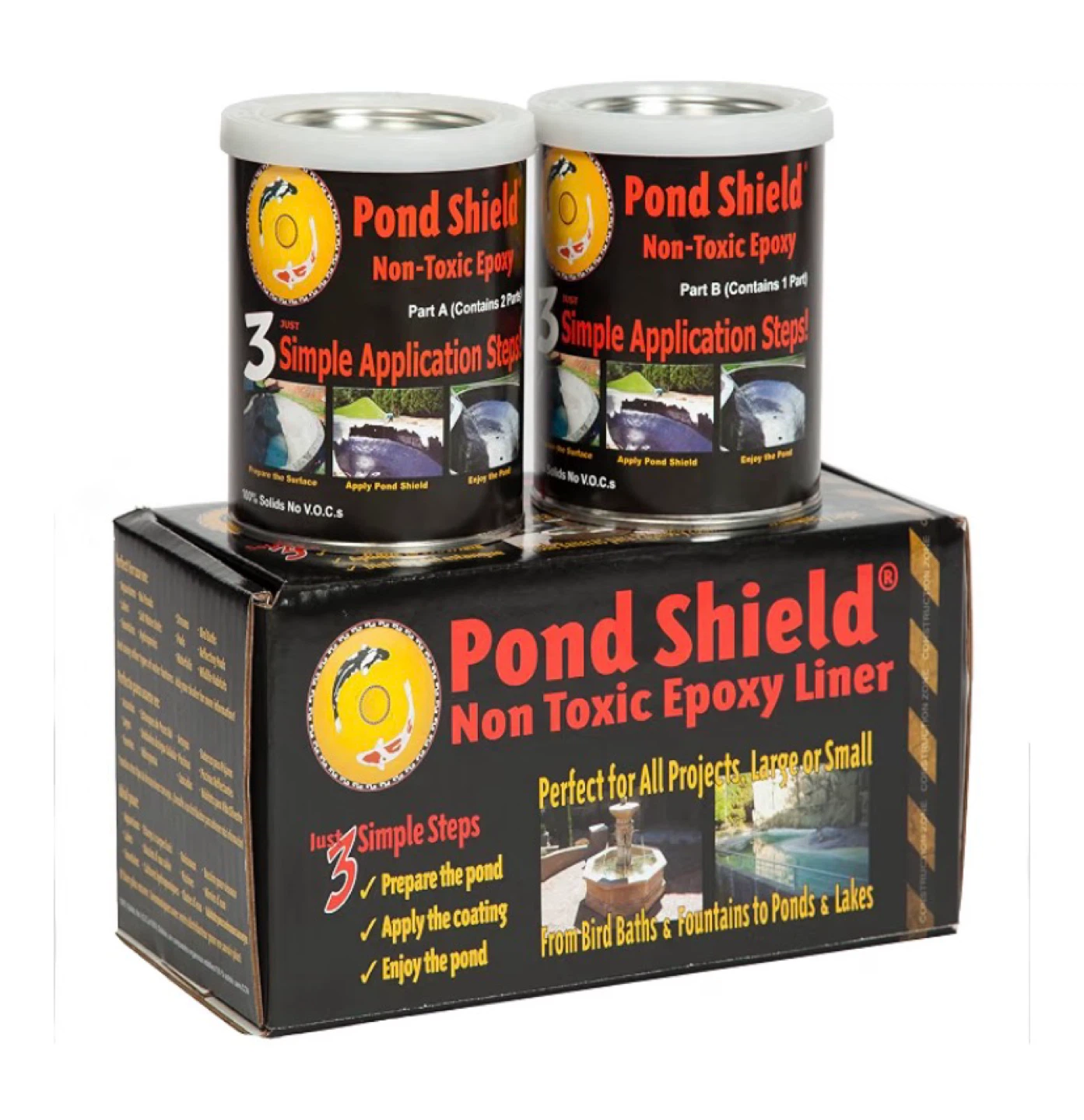 Pond Shield Non-Toxic Epoxy Liner