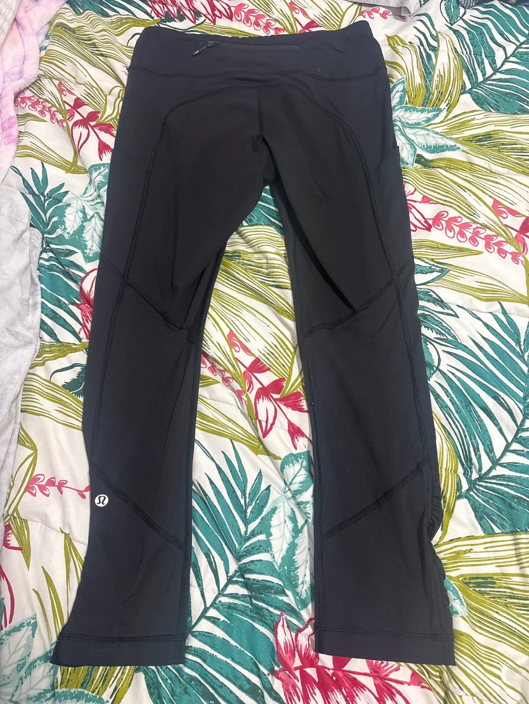 Lululemon Black Running Leggings