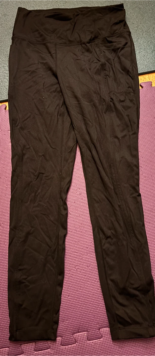 Leggings noirs avec poches