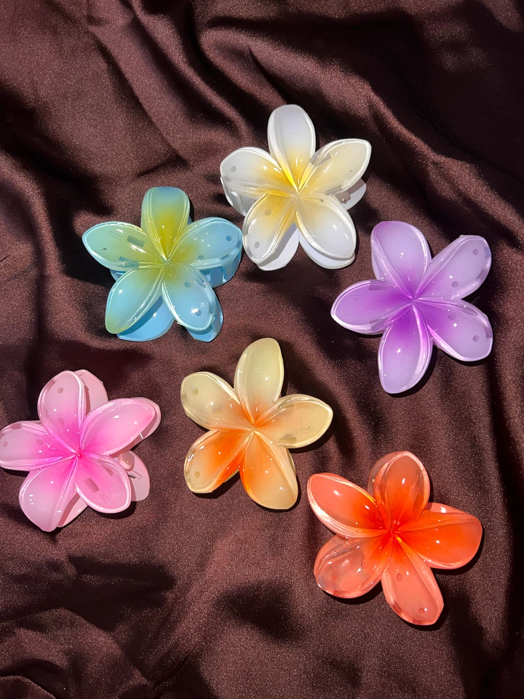 Flower Hair Clips