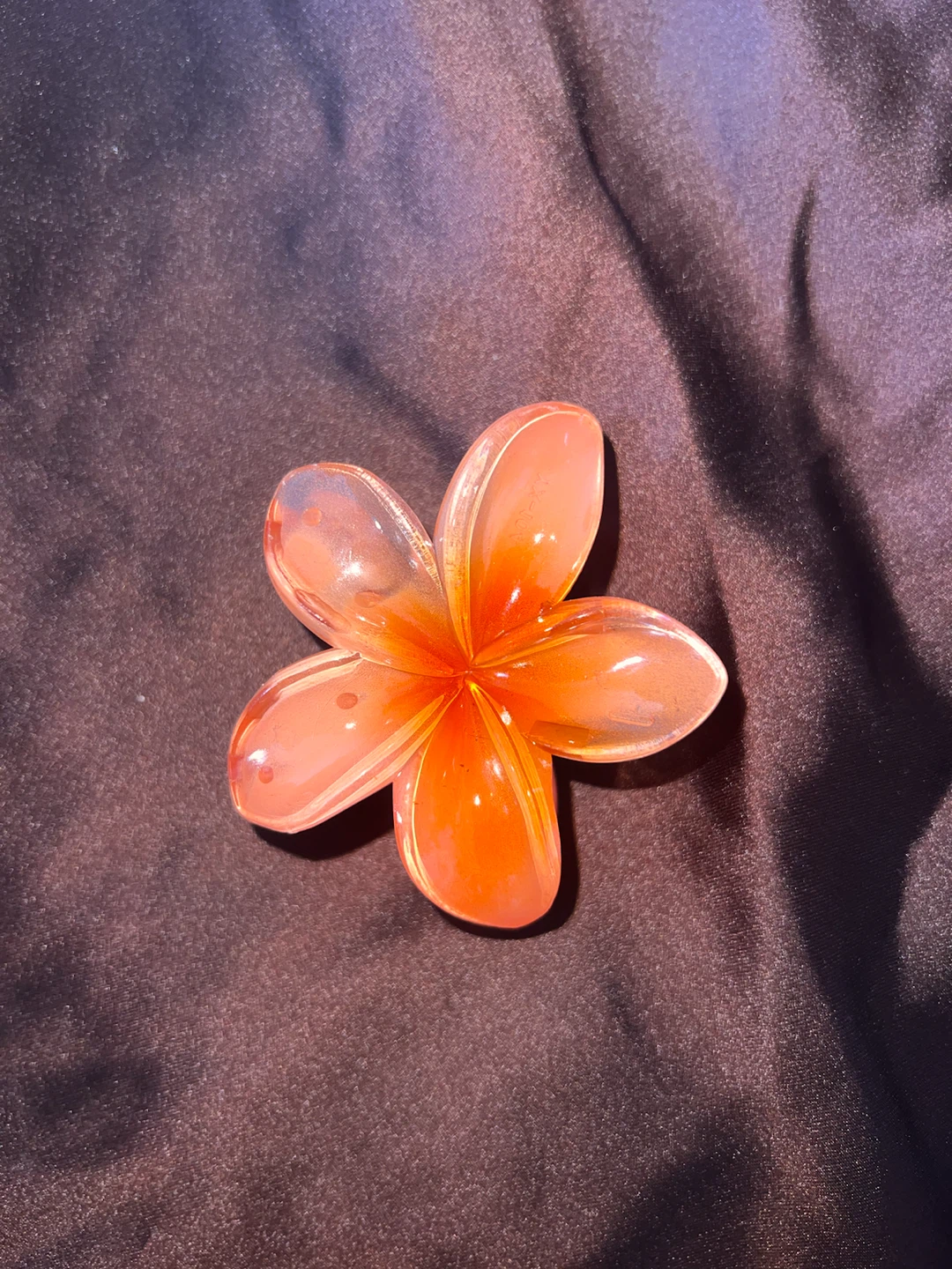 Flower Hair Clips - photo 2