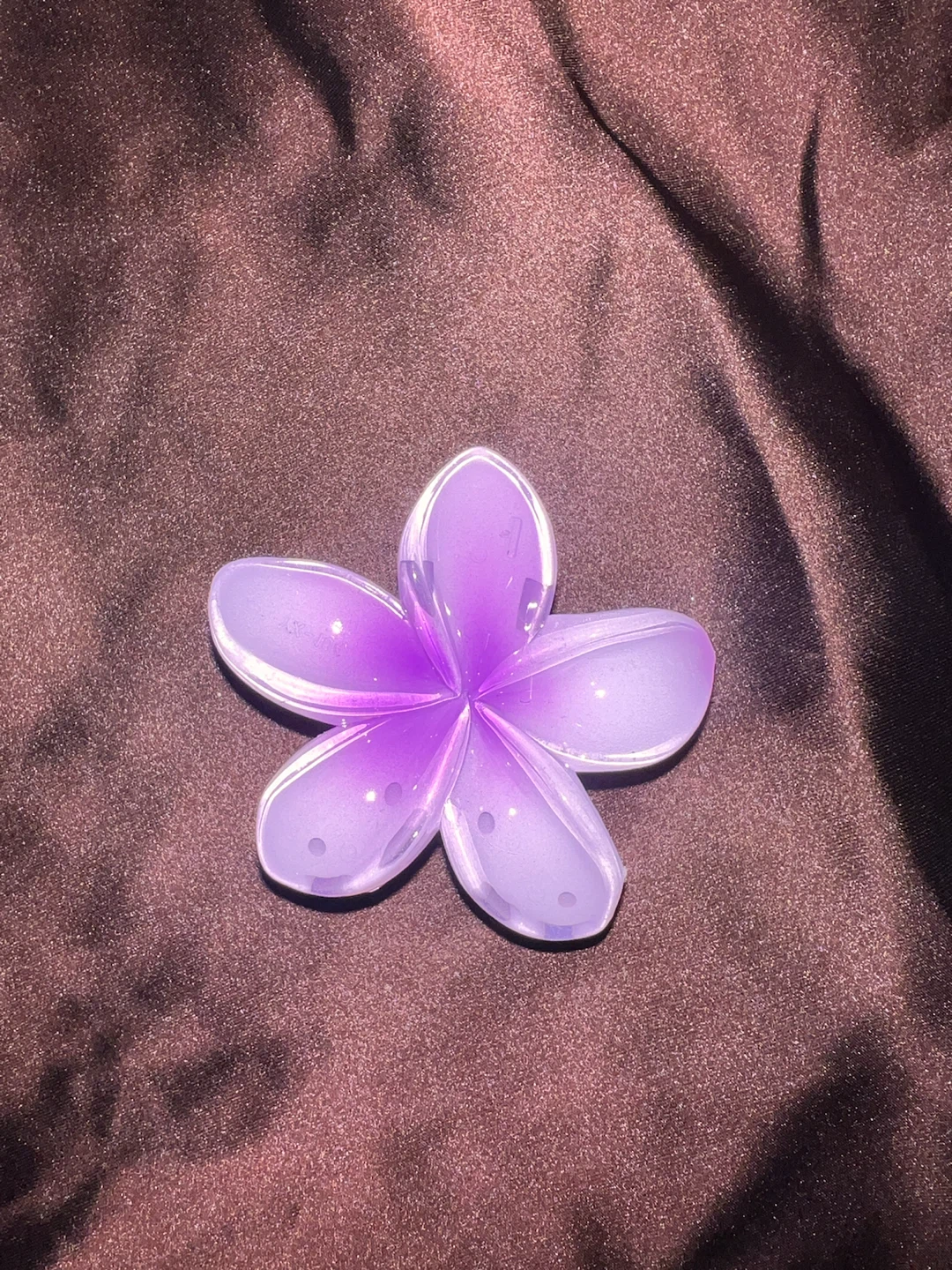Flower Hair Clips - photo 3