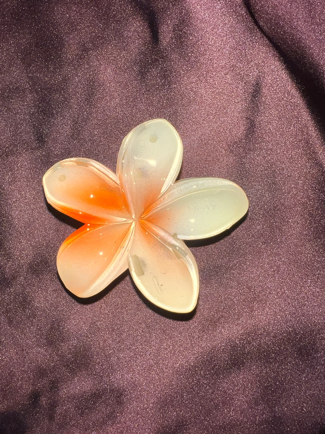 Flower Hair Clips - photo 4