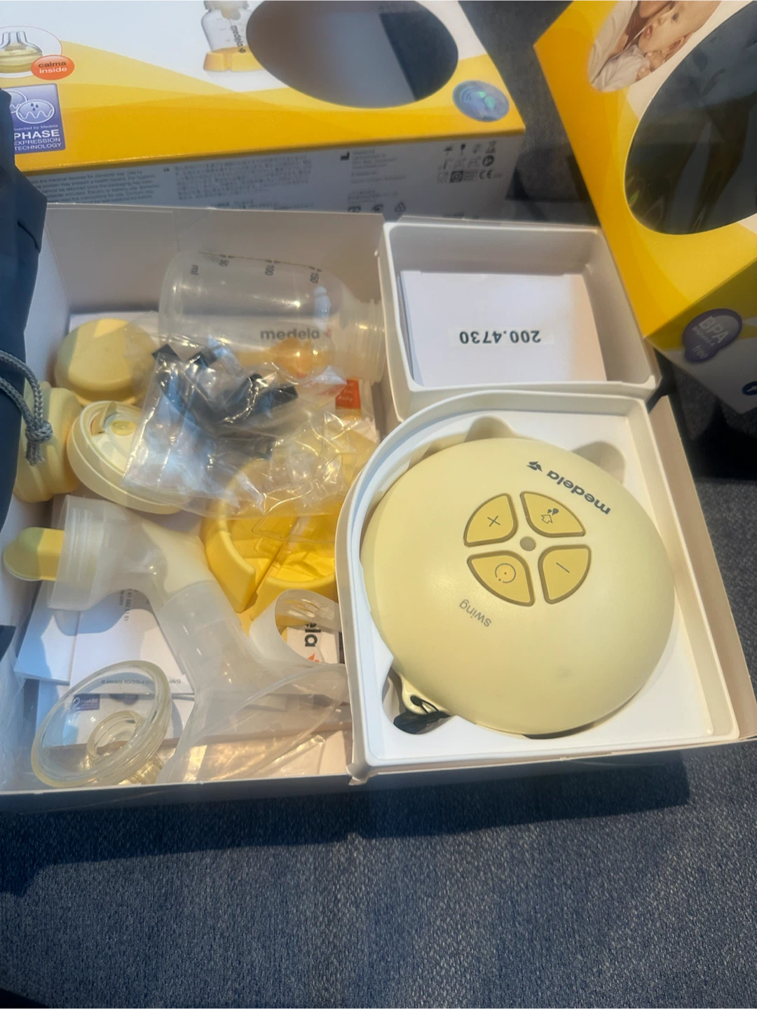 Medela Swing Electric Breast Pump - photo 4