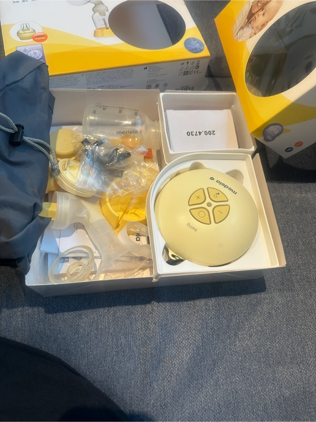 Medela Swing Electric Breast Pump - photo 5