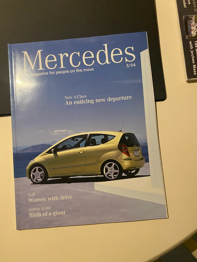 Mercedes-Benz Magazine Collection - 2004