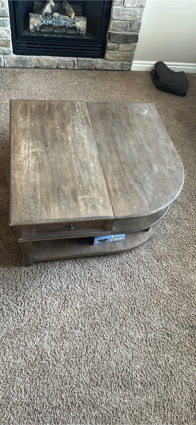 Lift-Top Coffee Table - photo 2