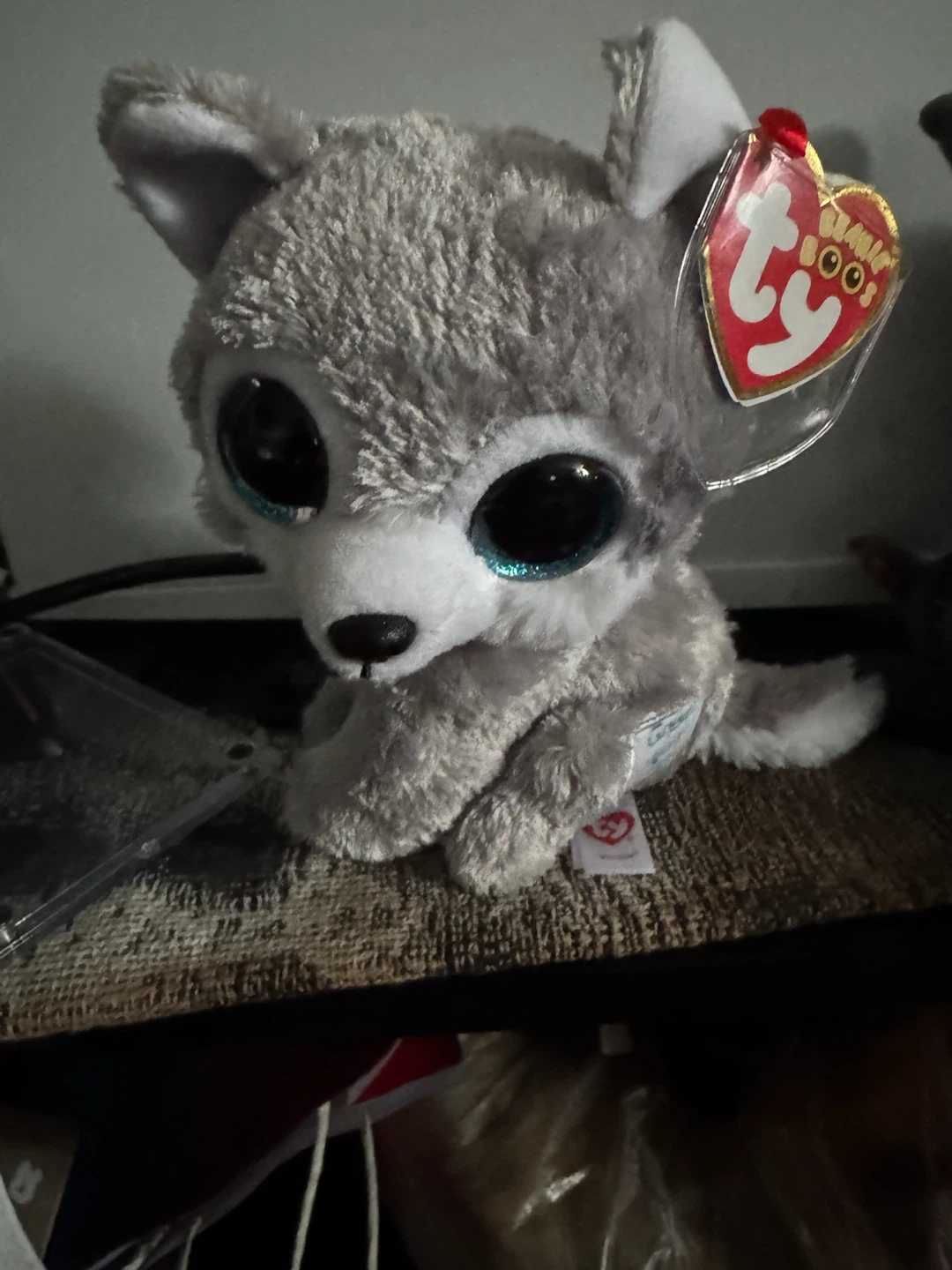 Ty Beanie Boos Great Wolf Lodge Wolf Plush