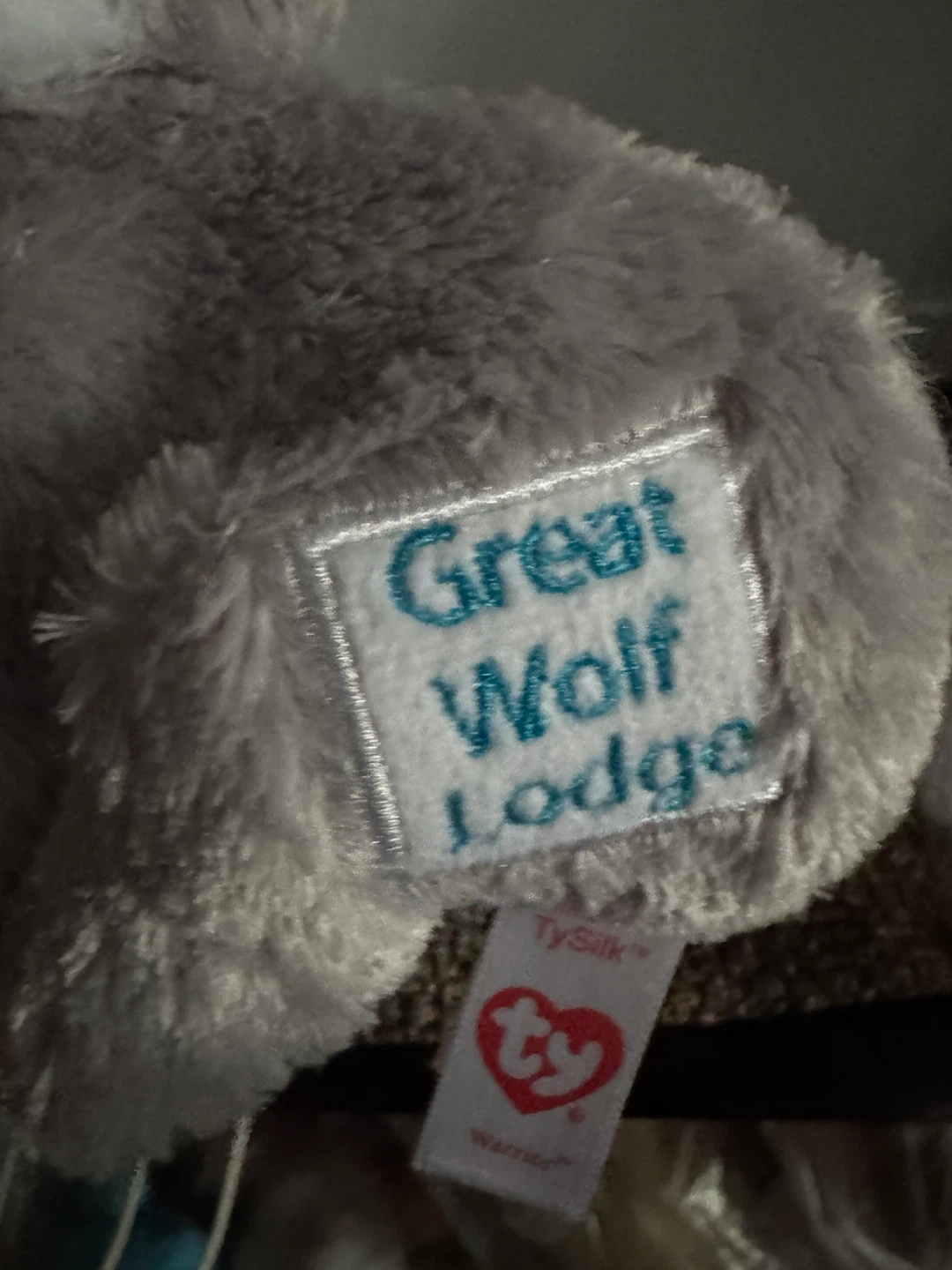 Ty Beanie Boos Great Wolf Lodge Wolf Plush - photo 3