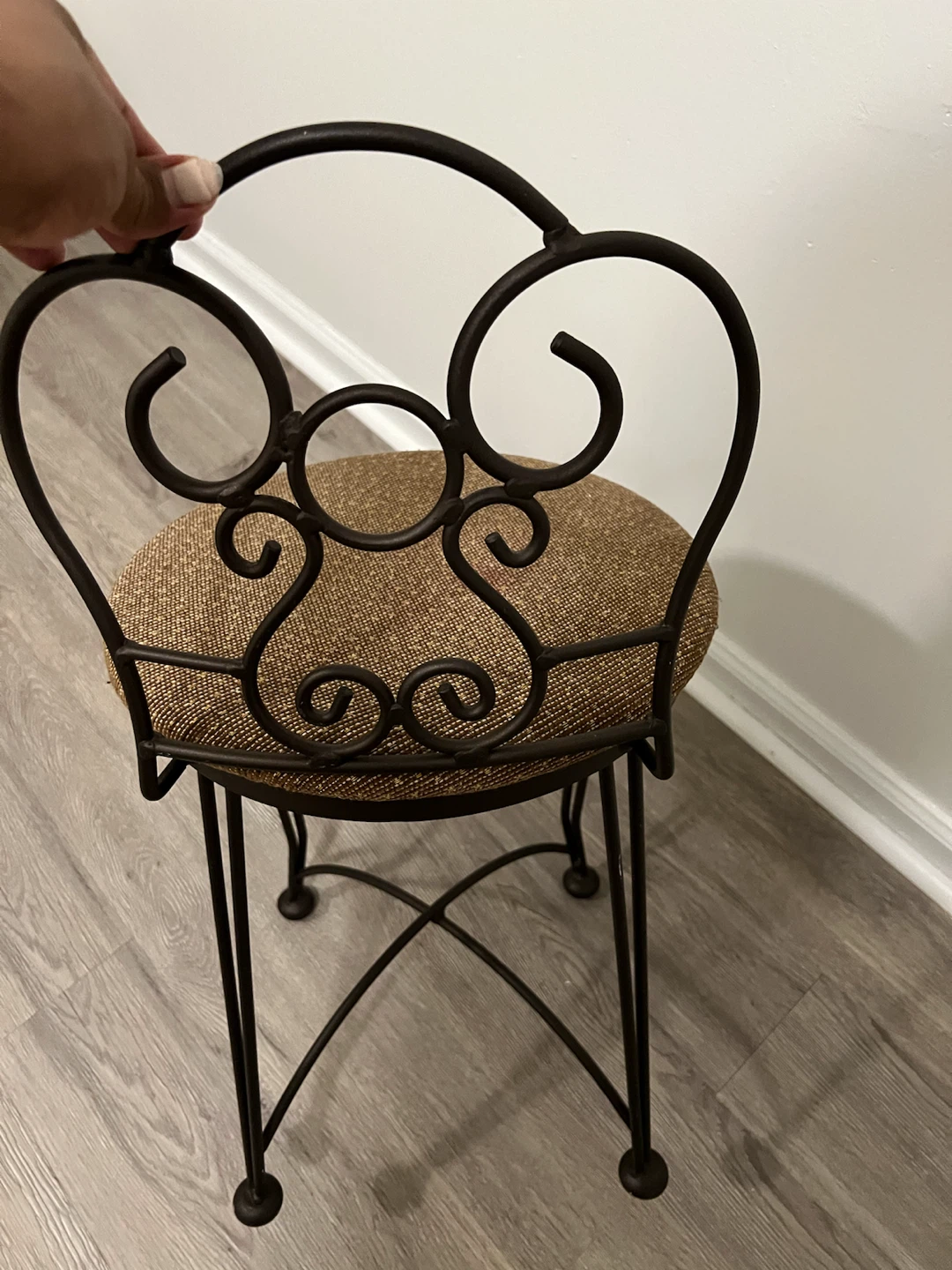 Vendo una silla antigua de colección - photo 2