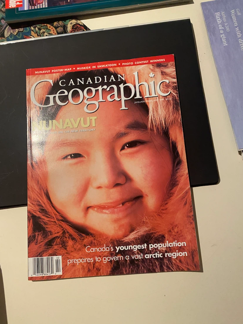 Canadian Geographic Magazine - Nunavut