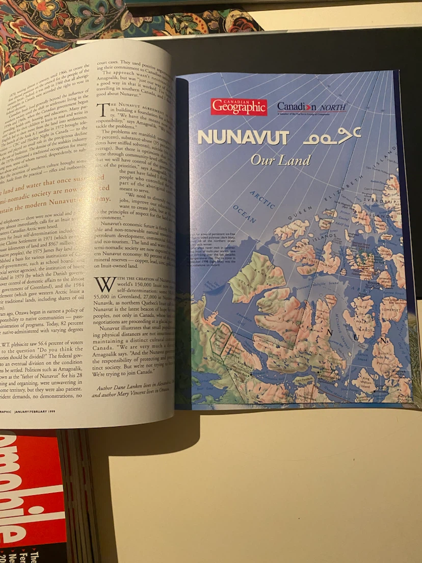 Canadian Geographic Magazine - Nunavut - photo 2