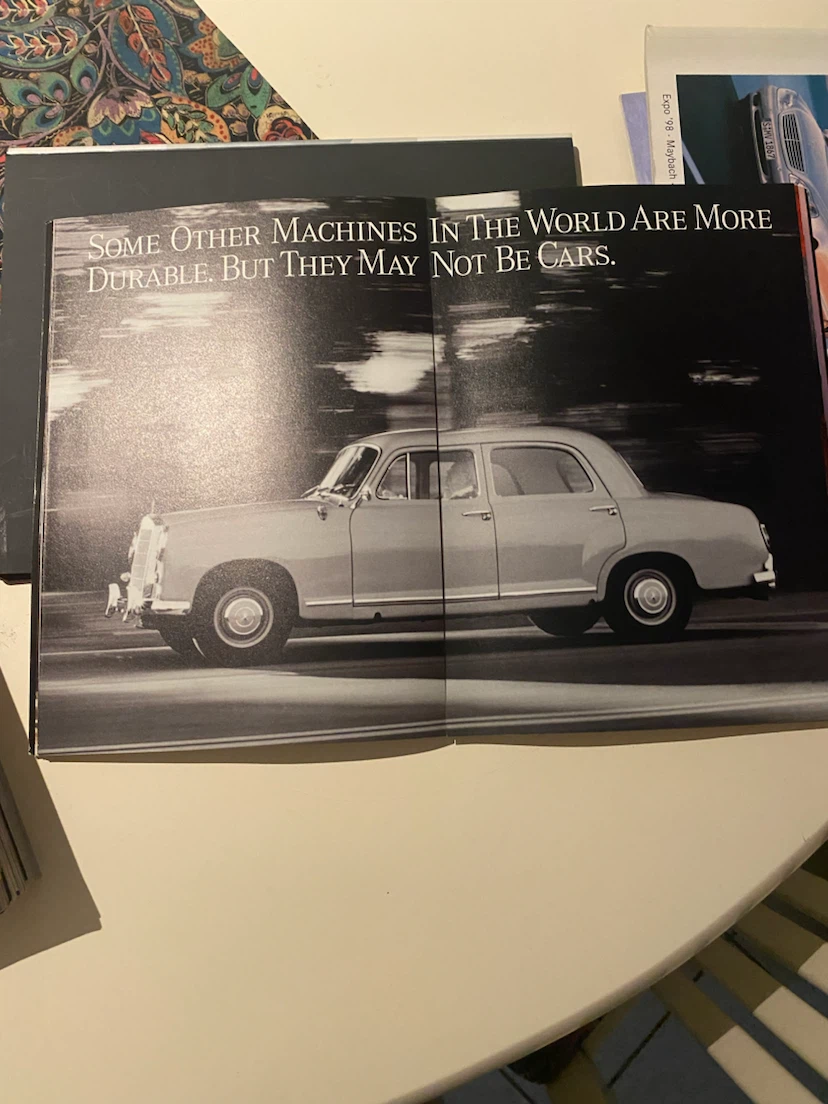 Mercedes The Magazine for People on the Move 3/98 - photo 2