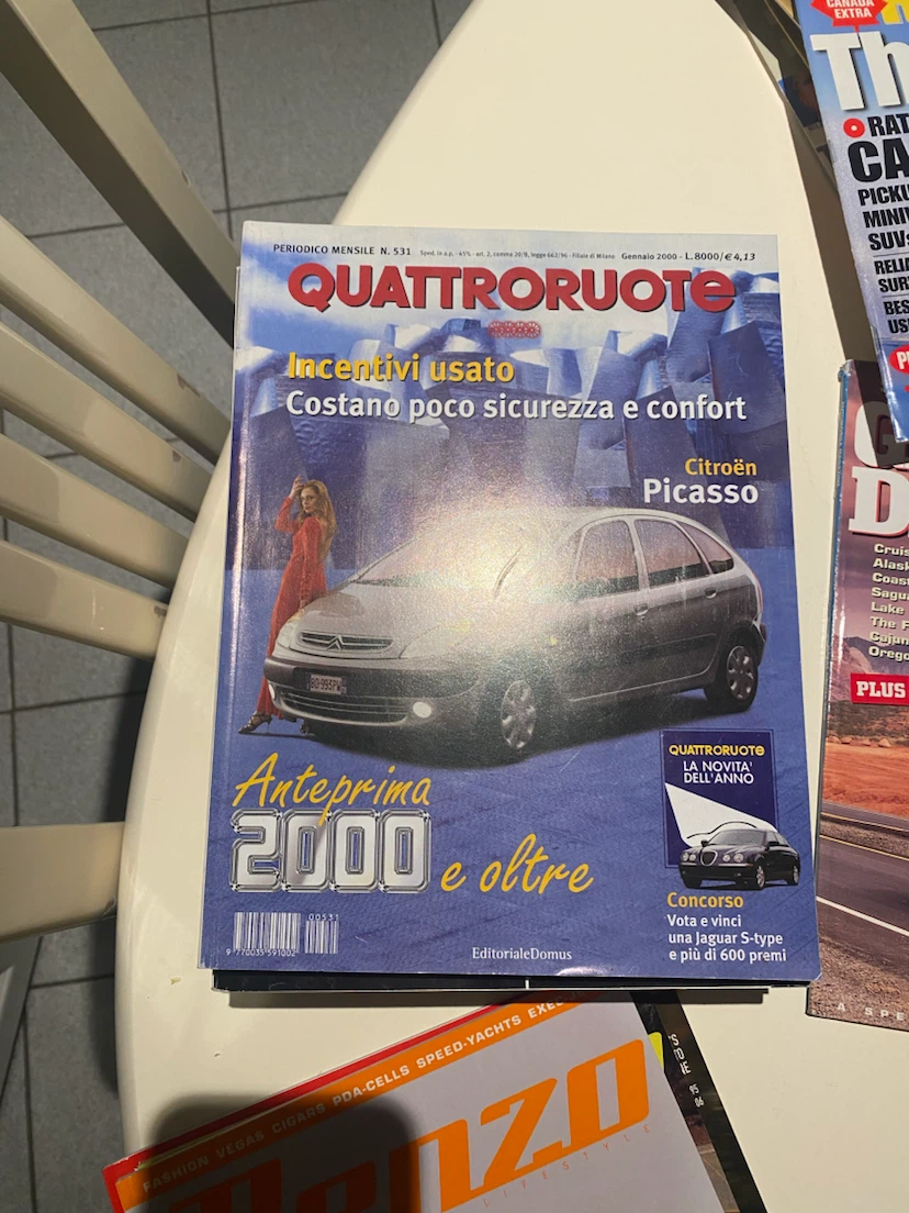 Mercedes The Magazine for People on the Move 4/99