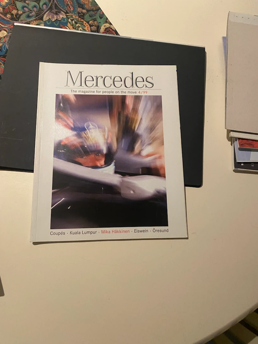 Mercedes The Magazine for People on the Move 4/99 - photo 2