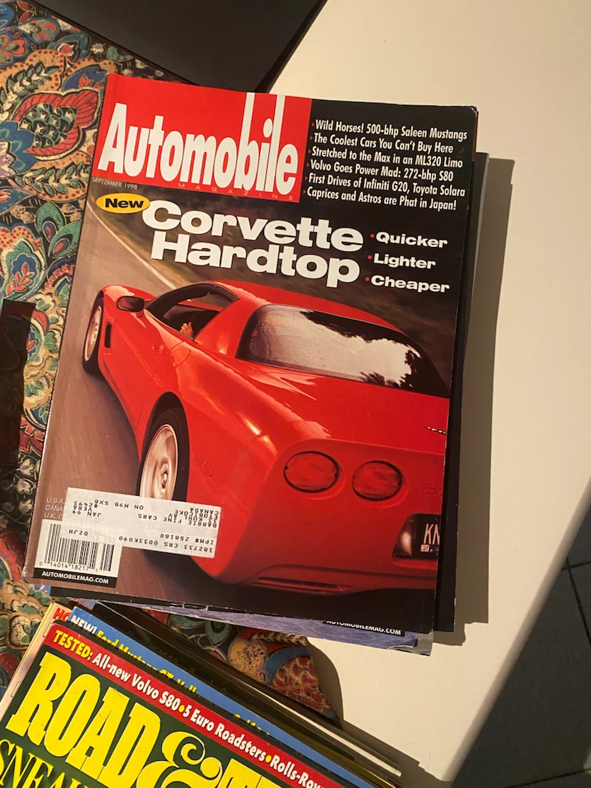 Road & Track Sneak Peek 2000 Magazine - photo 2