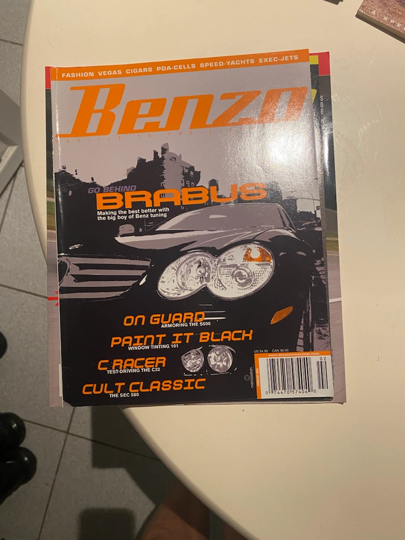 Road & Track Sneak Peek 2000 Magazine - photo 3