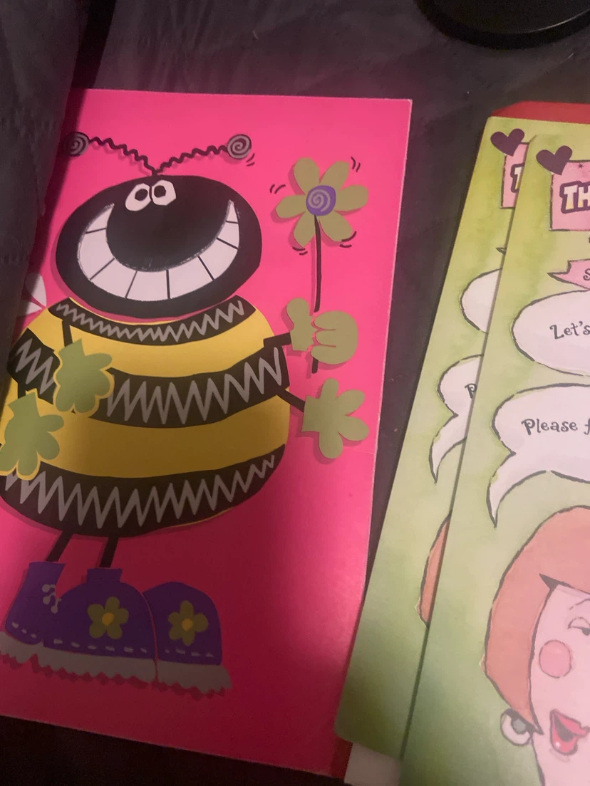 Greeting Cards - Bee & Anniversary/Birthday - photo 3