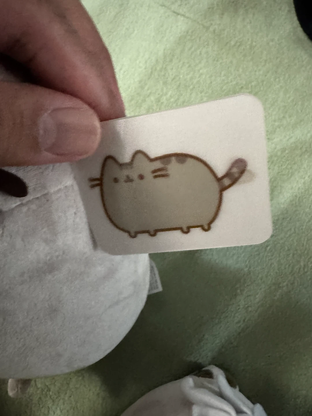 Pusheen Plush Toy with Donut - photo 2