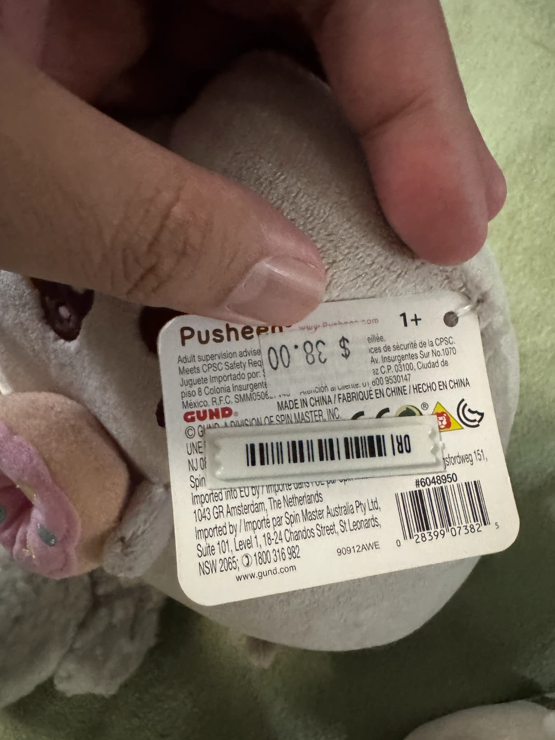 Pusheen Plush Toy with Donut - photo 3