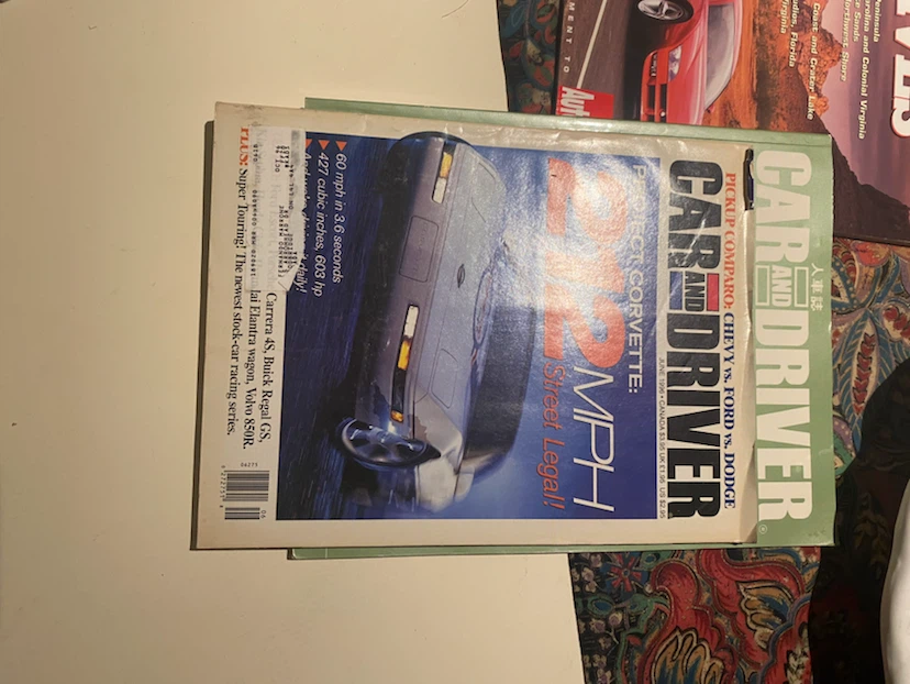 Car and Driver Magazine - June 1996