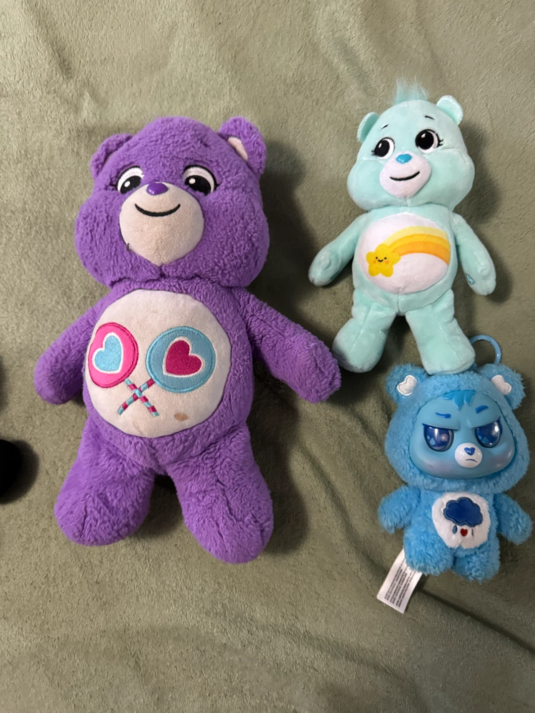 Care Bears Plush Toys lot