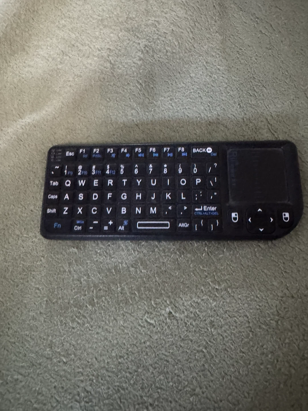 Wireless Mini Keyboard with Touchpad 2.4g