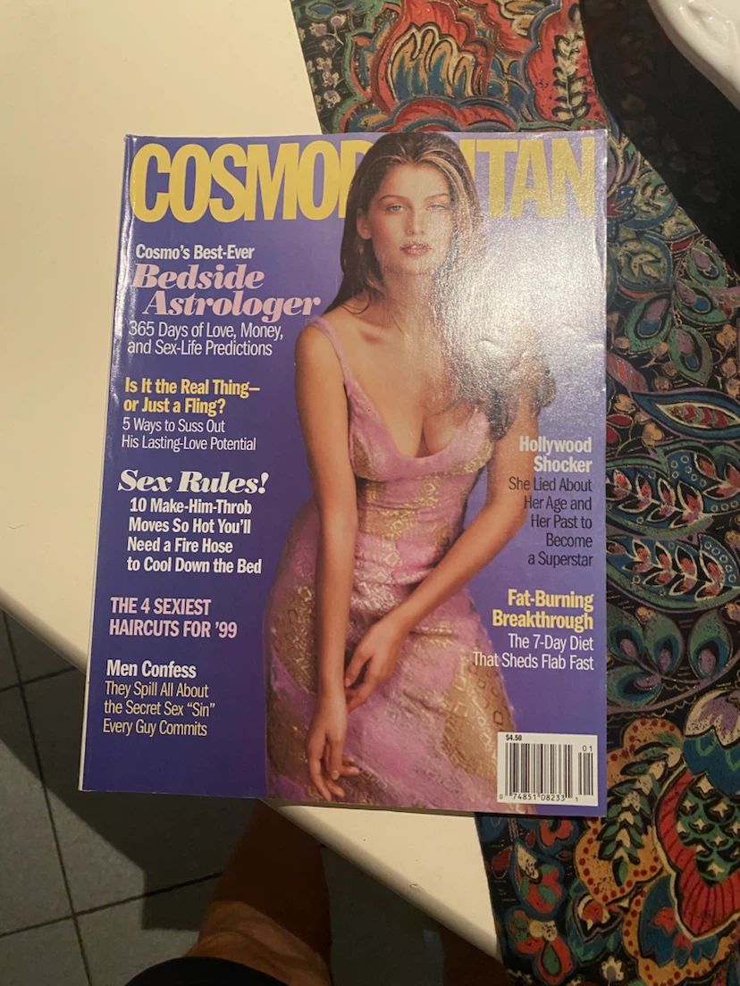 Celebrity Hairstyles Magazine and Cosmopolitan Magazine