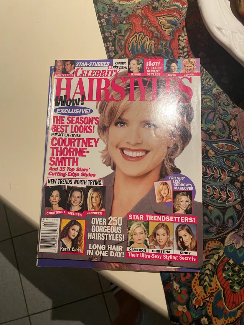 Celebrity Hairstyles Magazine and Cosmopolitan Magazine - photo 2