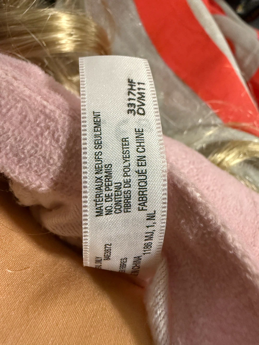 American Girl Doll with Pink Unicorn Pajamas - photo 4