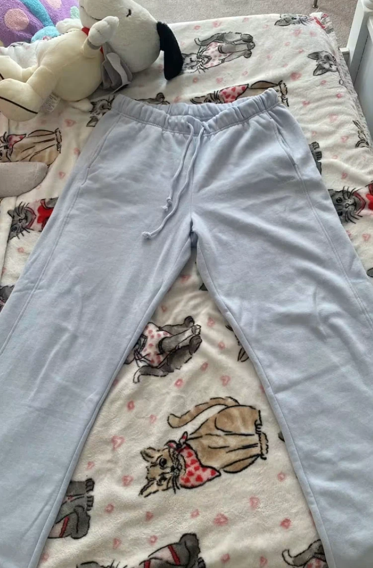 Garage wide leg sweatpants