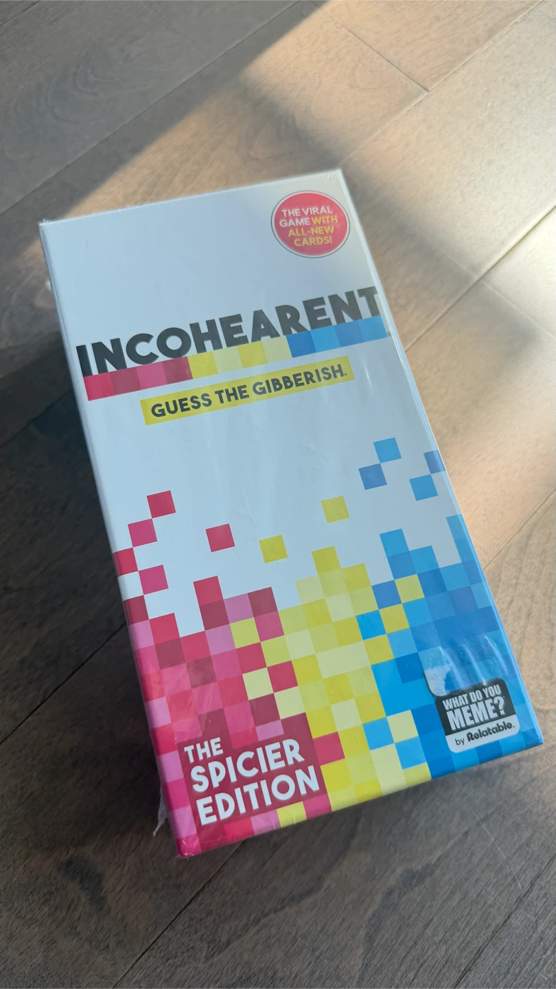 BRAND NEW board game