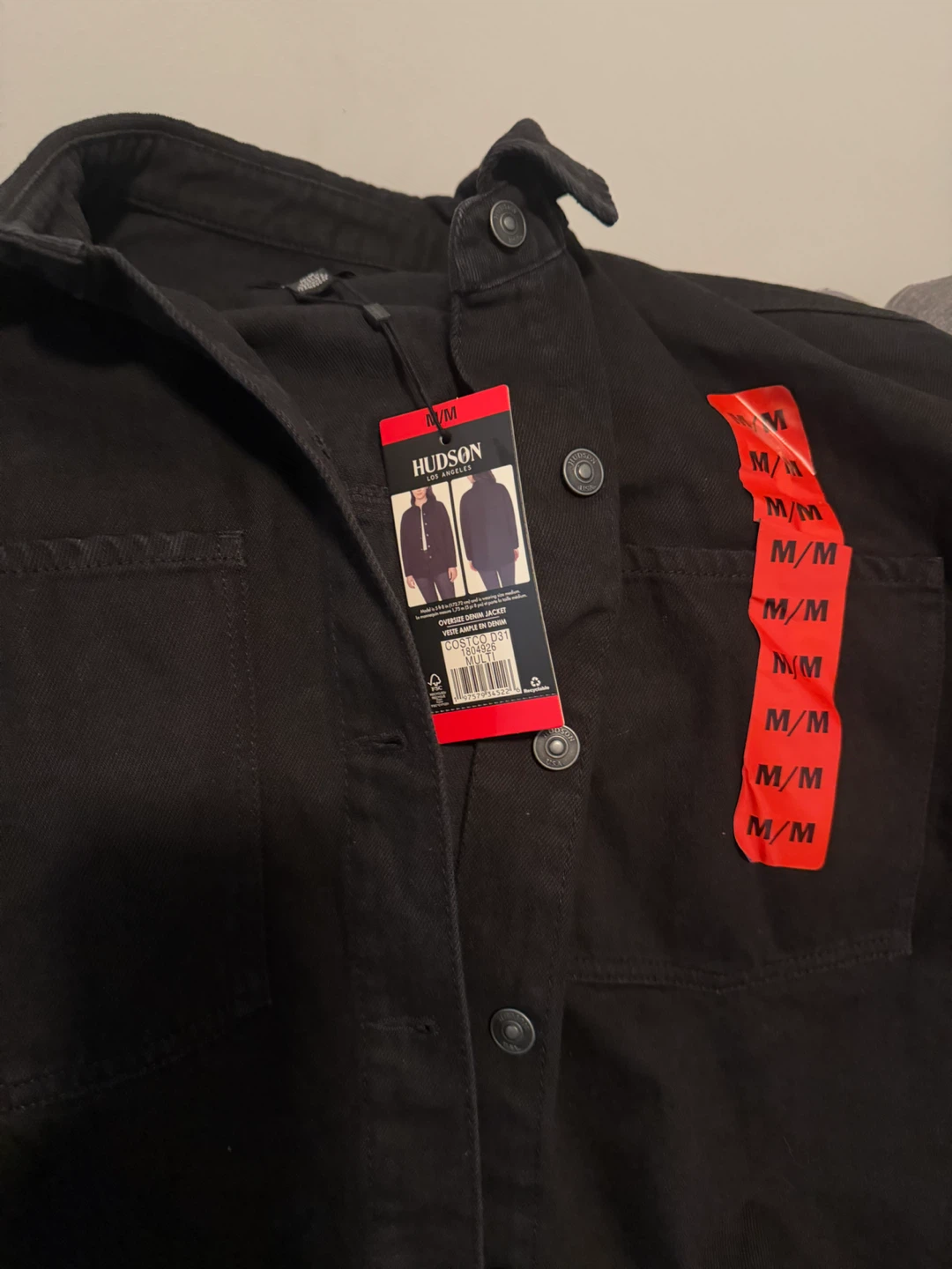 Hudson Overdyed Denim Jacket - photo 3