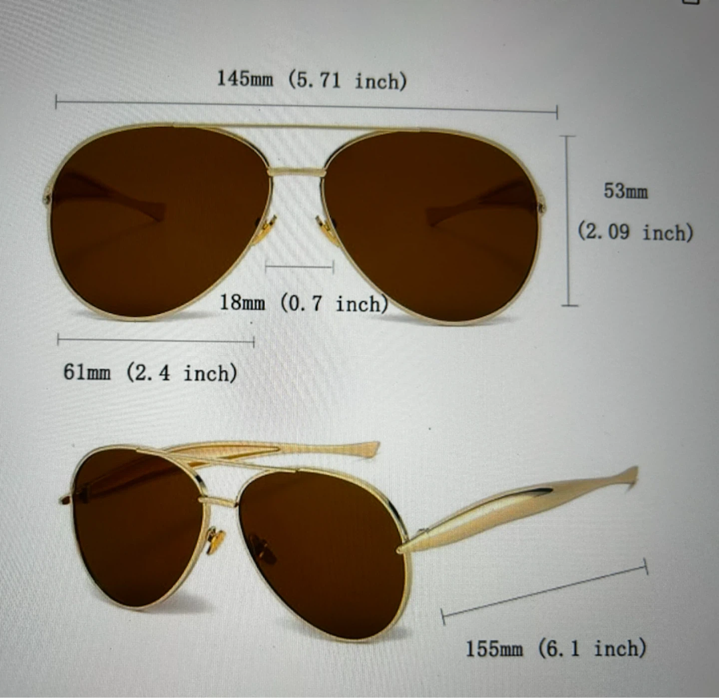 Aviator Sunglasses - photo 2