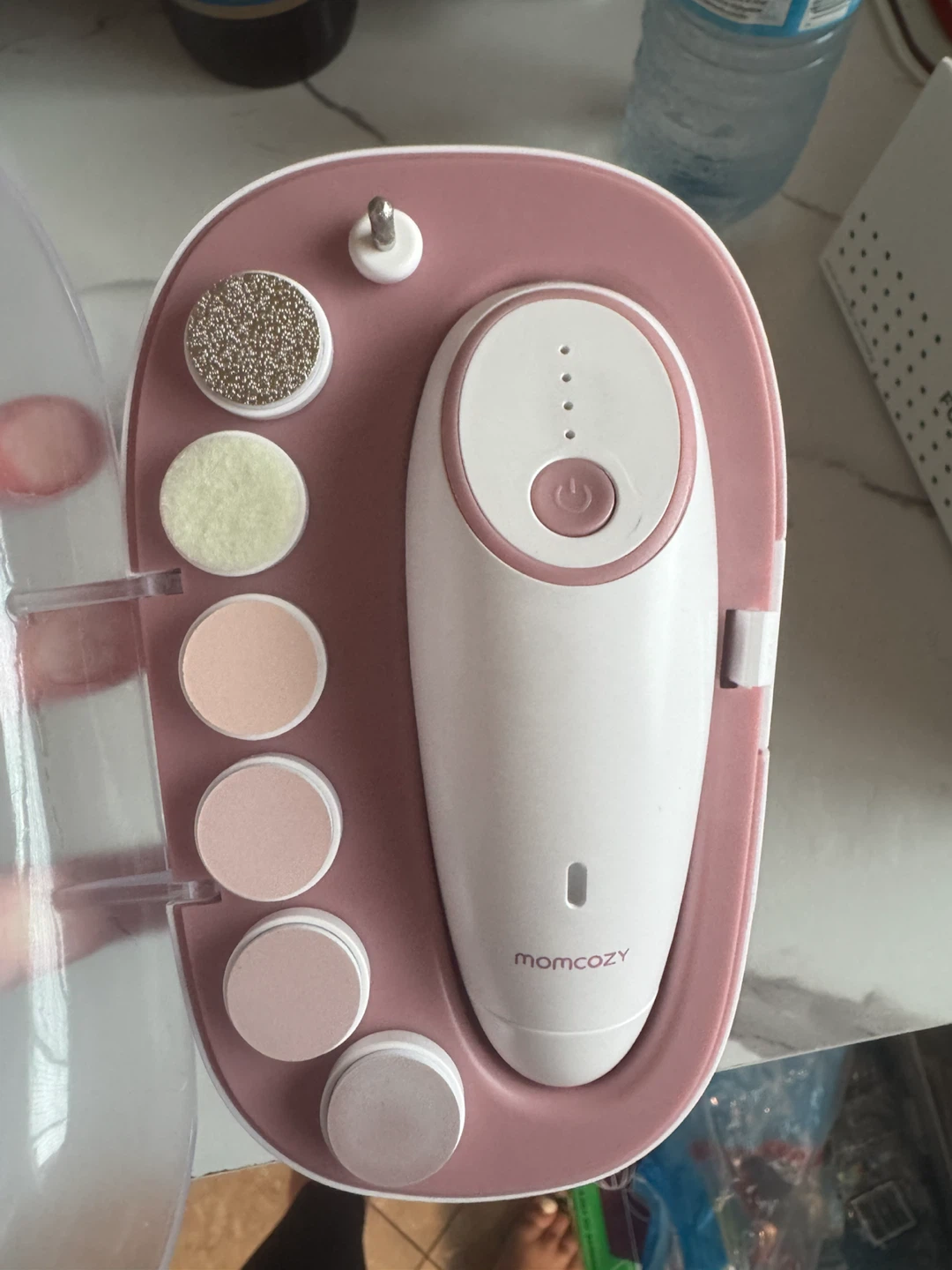 Momcozy Electric Baby Nail File Kit - photo 3