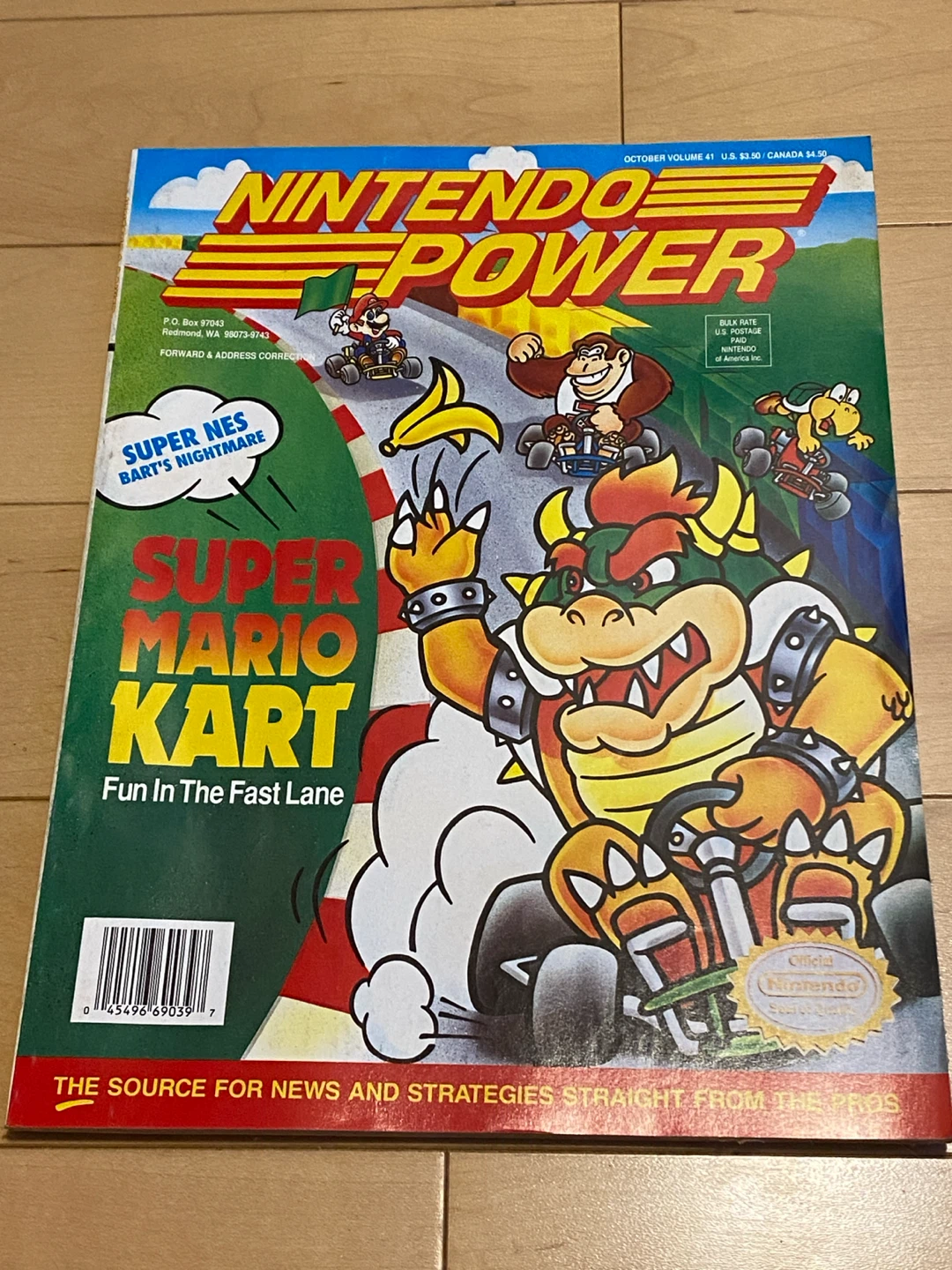 Nintendo Power Magazine Volume 41 - October 1992