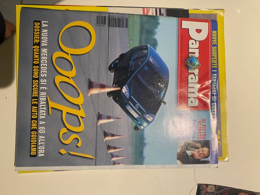 Collection of Automobilismo & Panorama Magazines